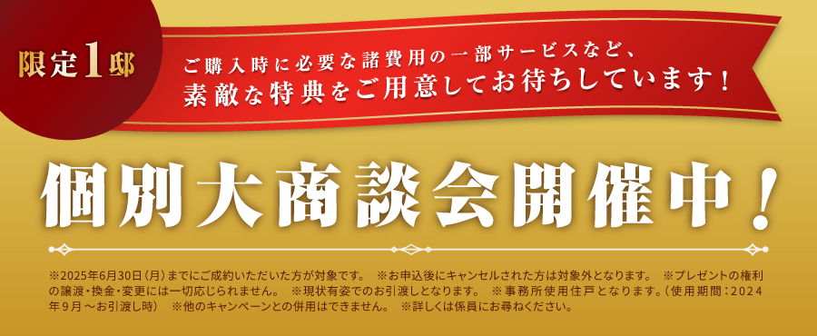 個別大商談会開催