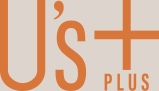 U’s+（ユーズプラス）ロゴ