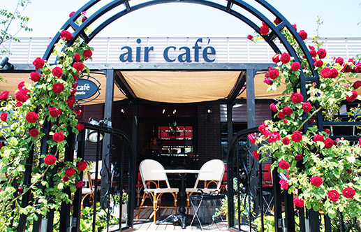 air café Central Garden（エールカフェ セントラルガーデン）（徒歩8分/約590m）