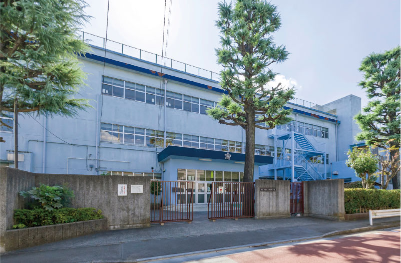 市立立川第三中学校