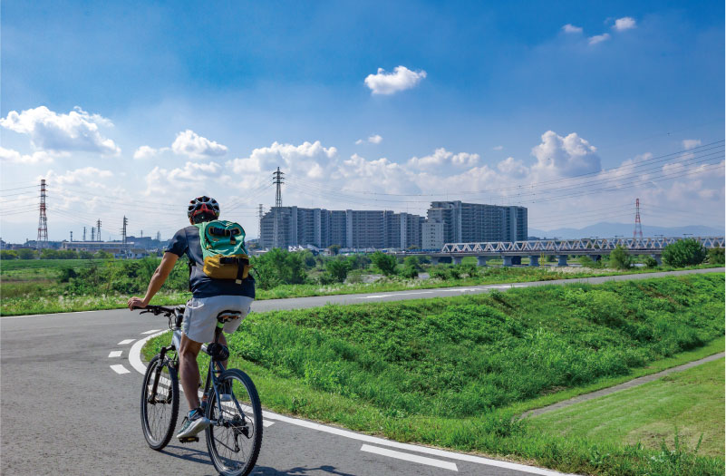 多摩川サイクリングロード