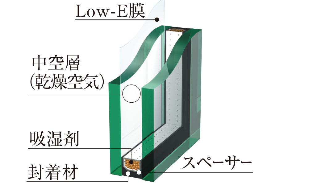 Low-E複層ガラス