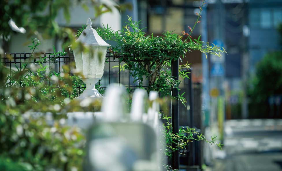 現地周辺の街並み／徒歩1分（約20m）