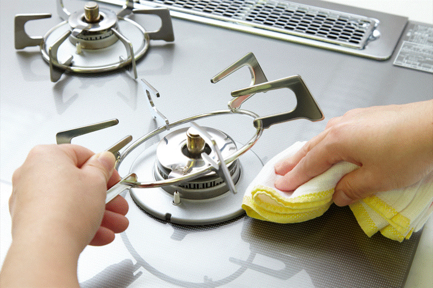 【場所別】時短掃除術