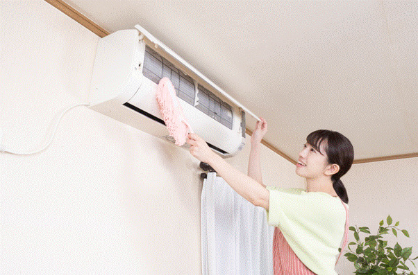 エアコン掃除はどこまで自分でできる？