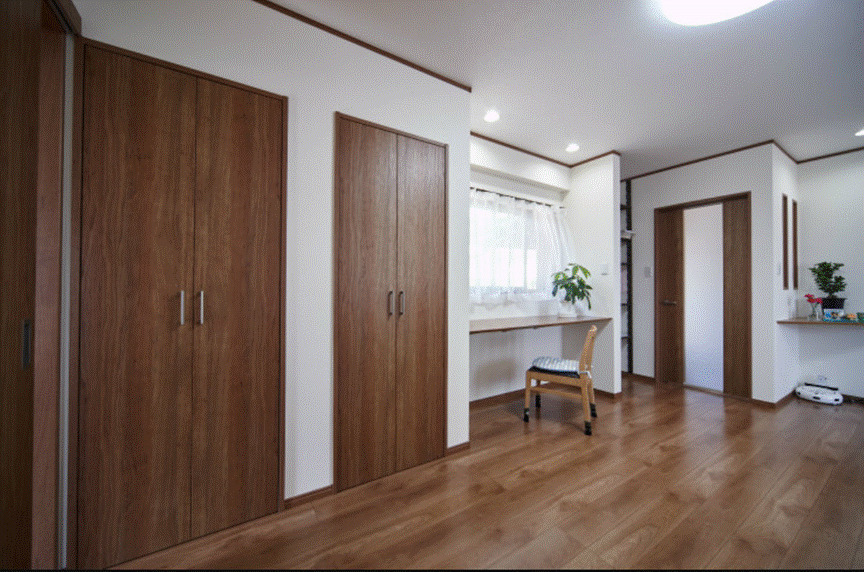 リビング学習エリアの進化型設計