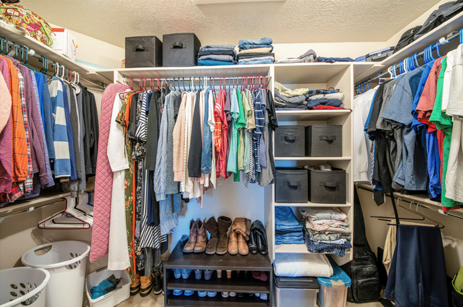 詰め込みすぎず8割収納を心がける