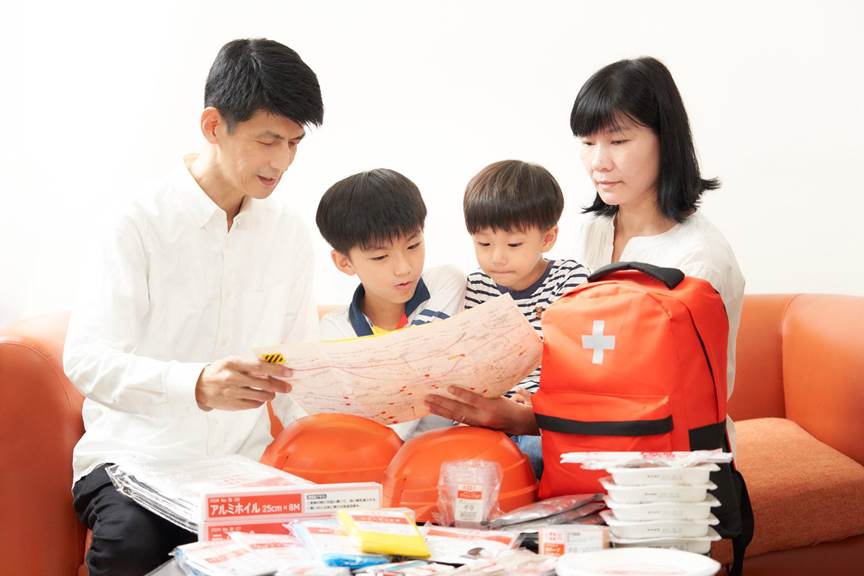 日本は地震や台風、大雨といった自然災害が非常に多い国です。