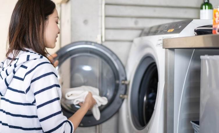 掃除を楽にする洗濯機の5つの使い方